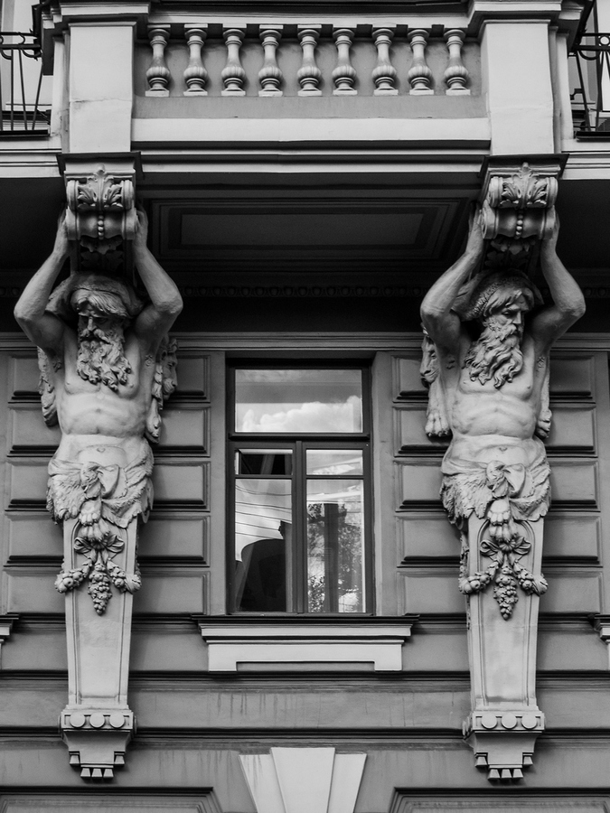 Фасады Санкт-Петербурга.