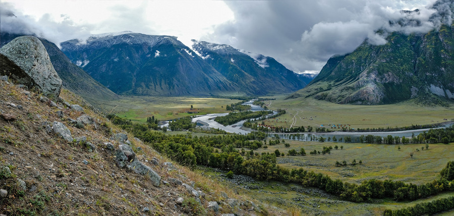 Панорама Алтая