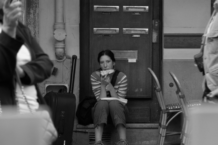 0016 На Монмартре.