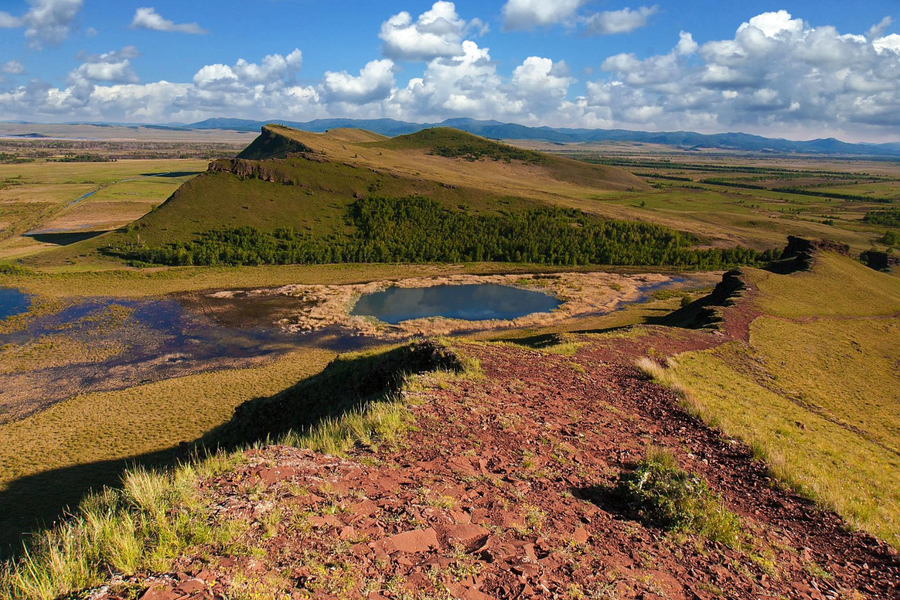 Пейзажи Сибири