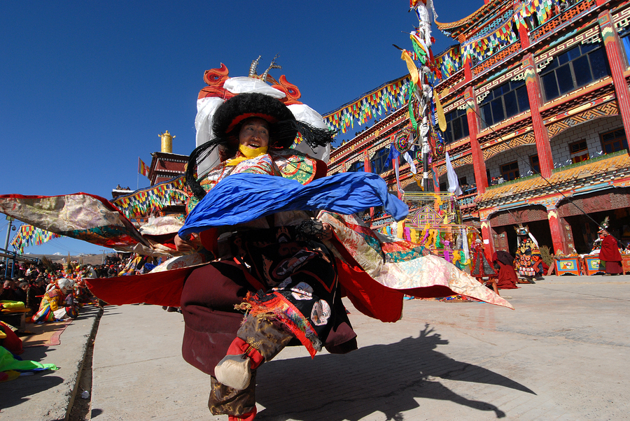 020 Тибет