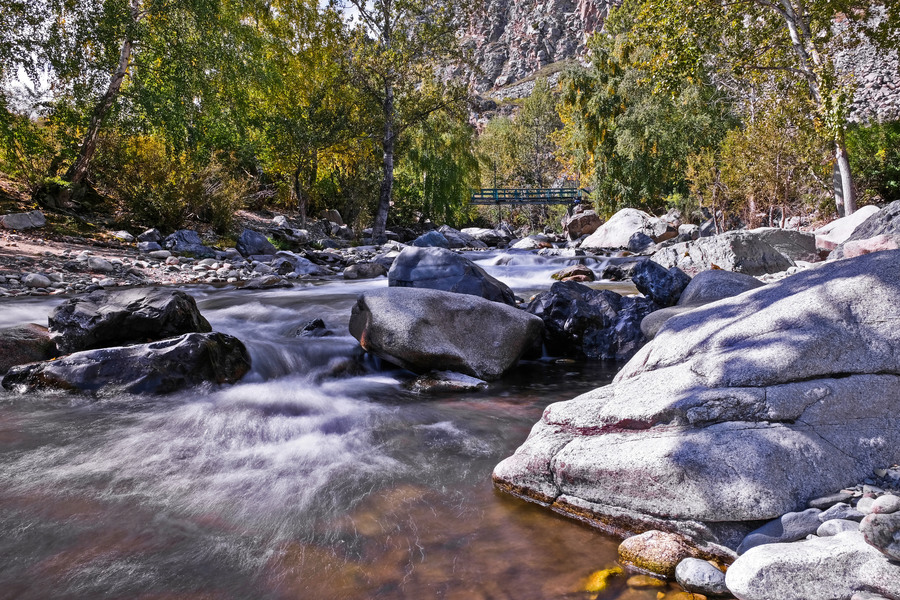 Река Ильгумень,Алтай