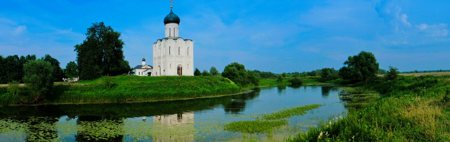 Благодатный день. панорама.