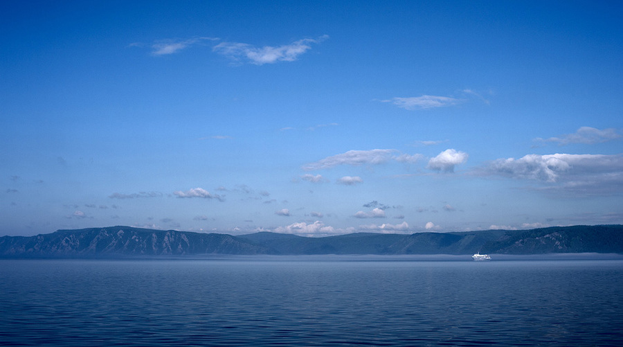 Виктор Лягушкин. Байкал.