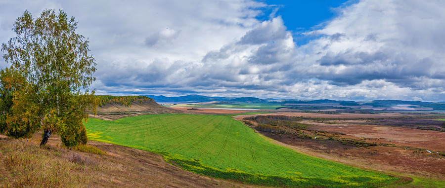 Осенние просторы