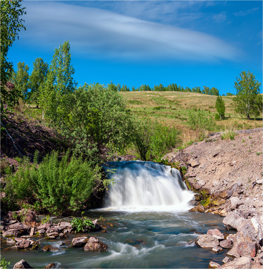 Водопадик..