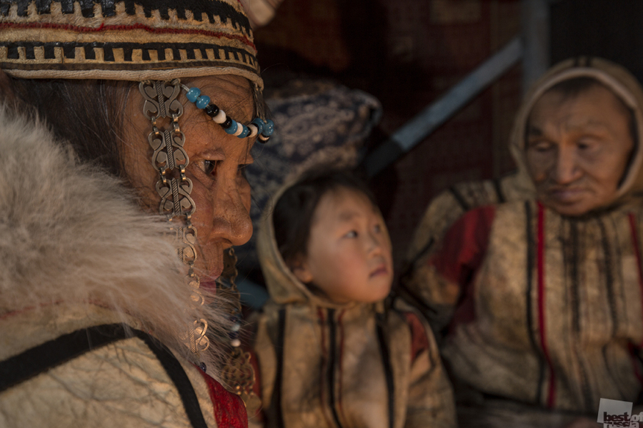 Слава Шут, Народы Таймыра