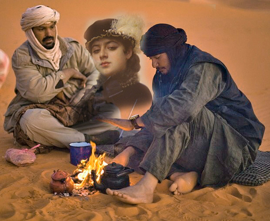 Мираж пустыни