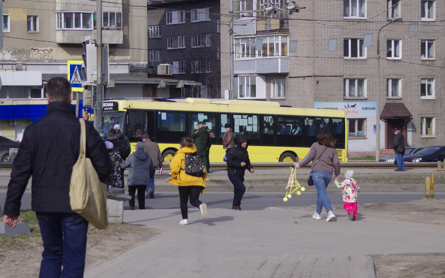 ...пока горит зелёный