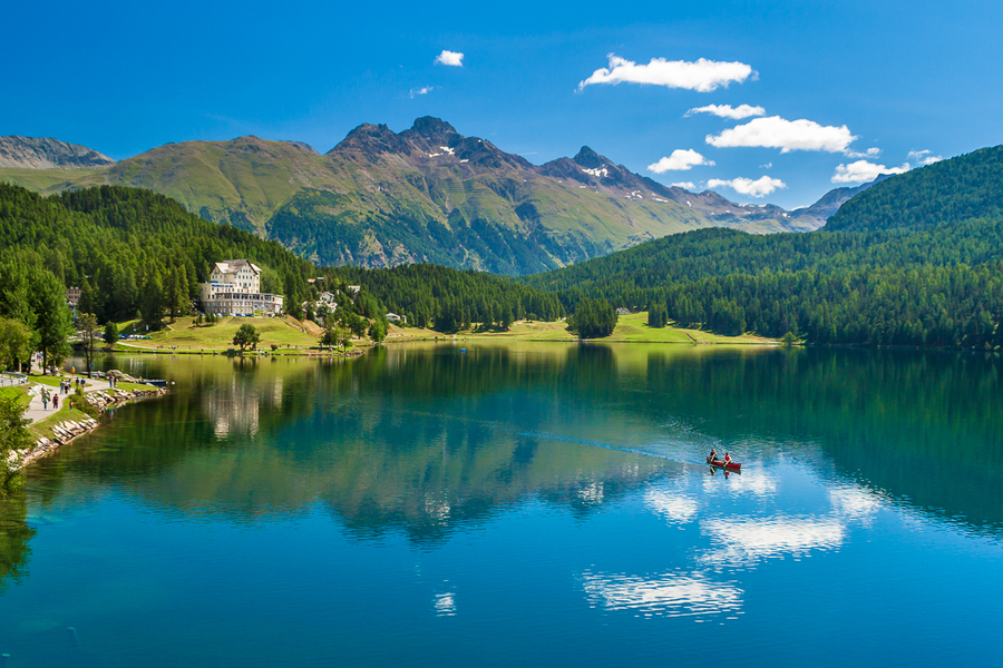 St.Moritz Lake