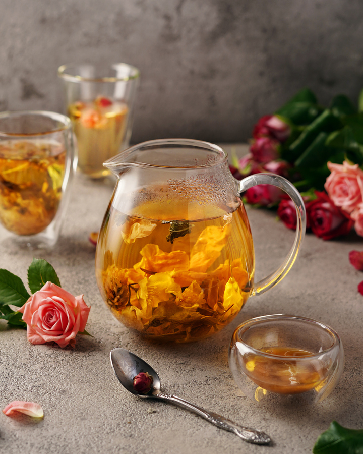 цветочный чай