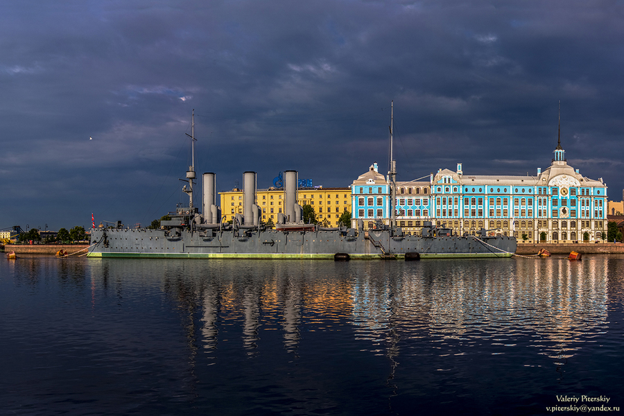 Крейсер 1-го ранга Балтийского флота «Аврора»